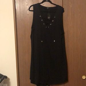 Tank style dress